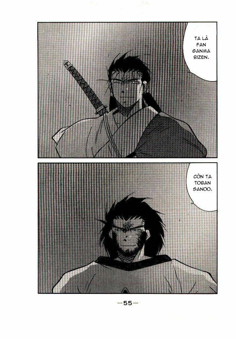 Kaiouki - Hải Hoàng Ký: Chapter 27