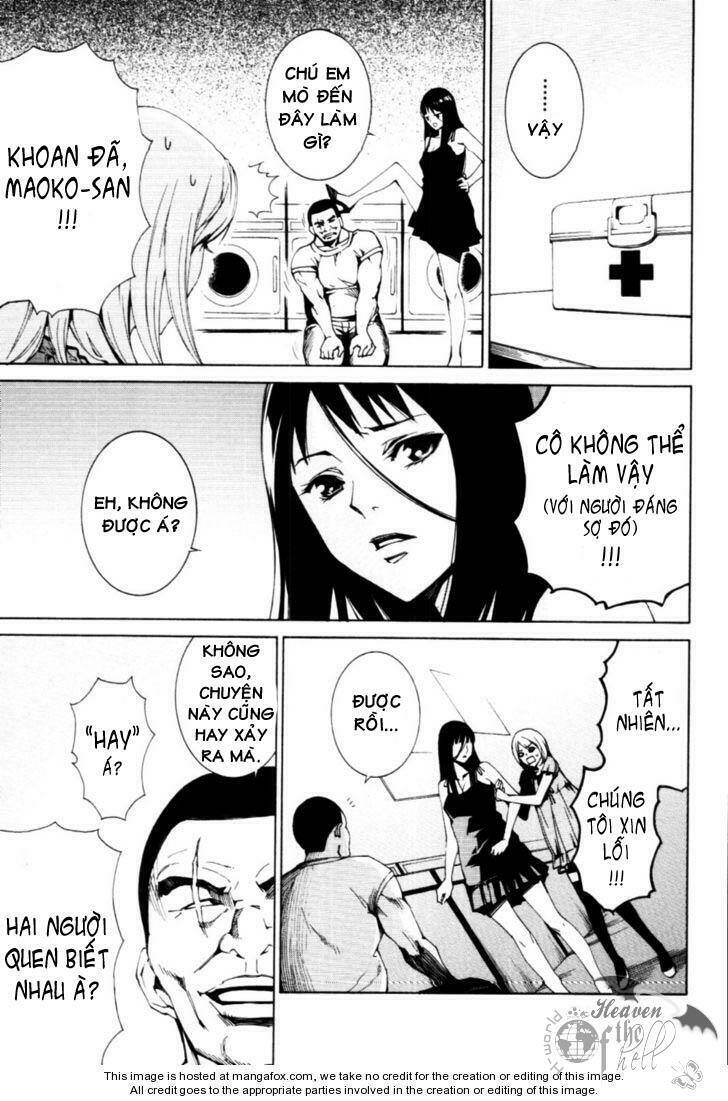 Coin Laundry No Onna: Chapter 10