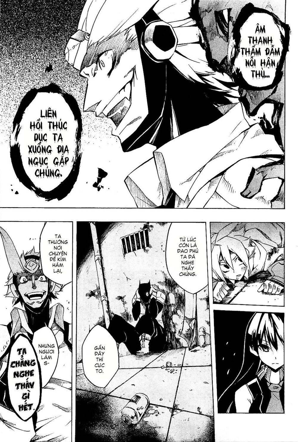 Akame Ga Kiru: Chapter 6