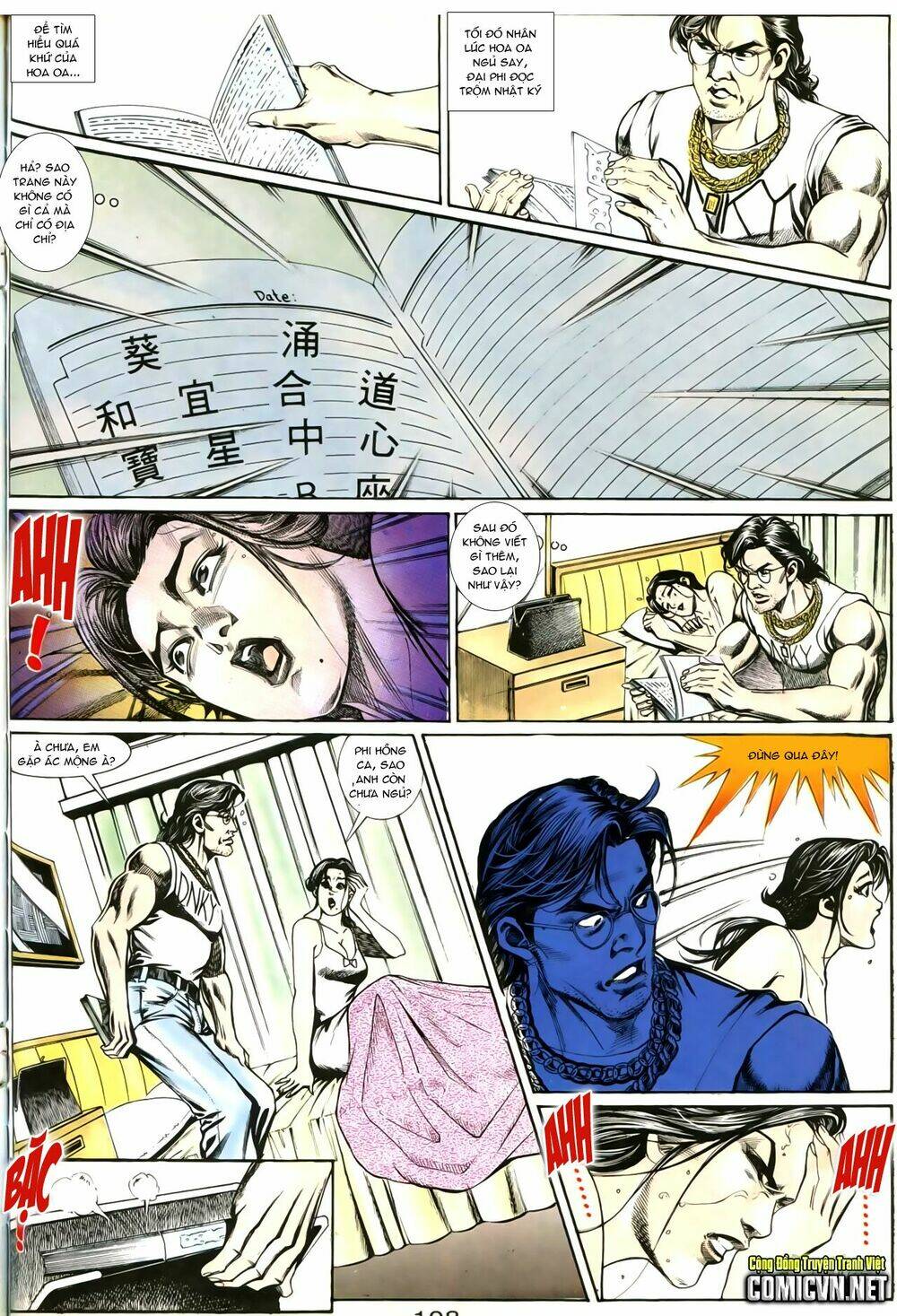 Người Trong Giang Hồ: Chapter 207
