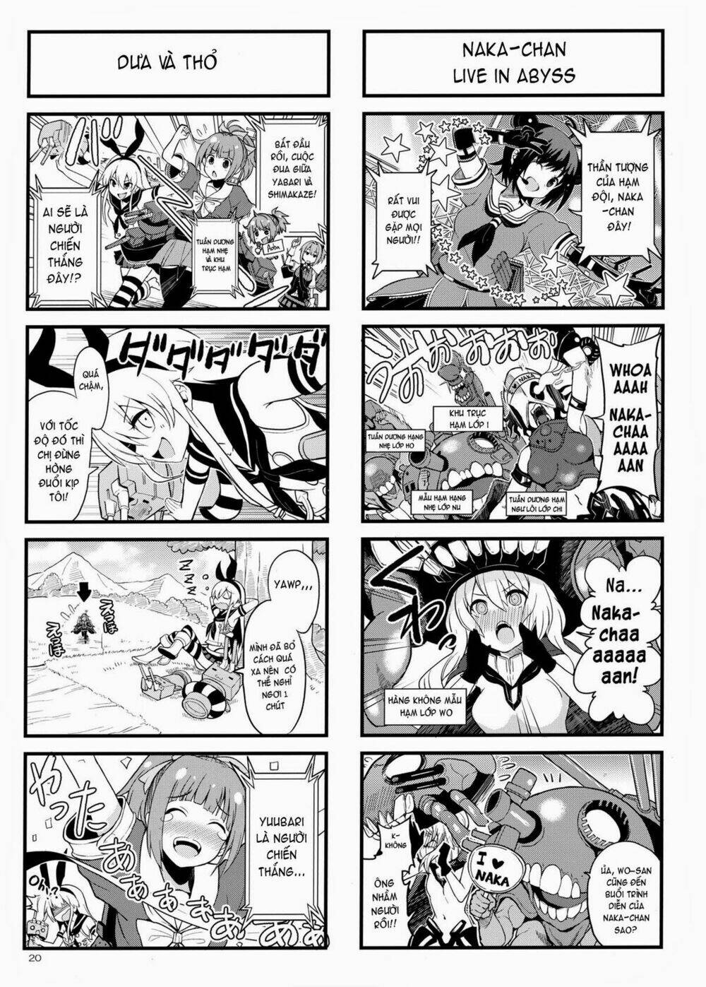 Kantai Collection - Tổng hợp doujinshi ngắn: Chapter 7