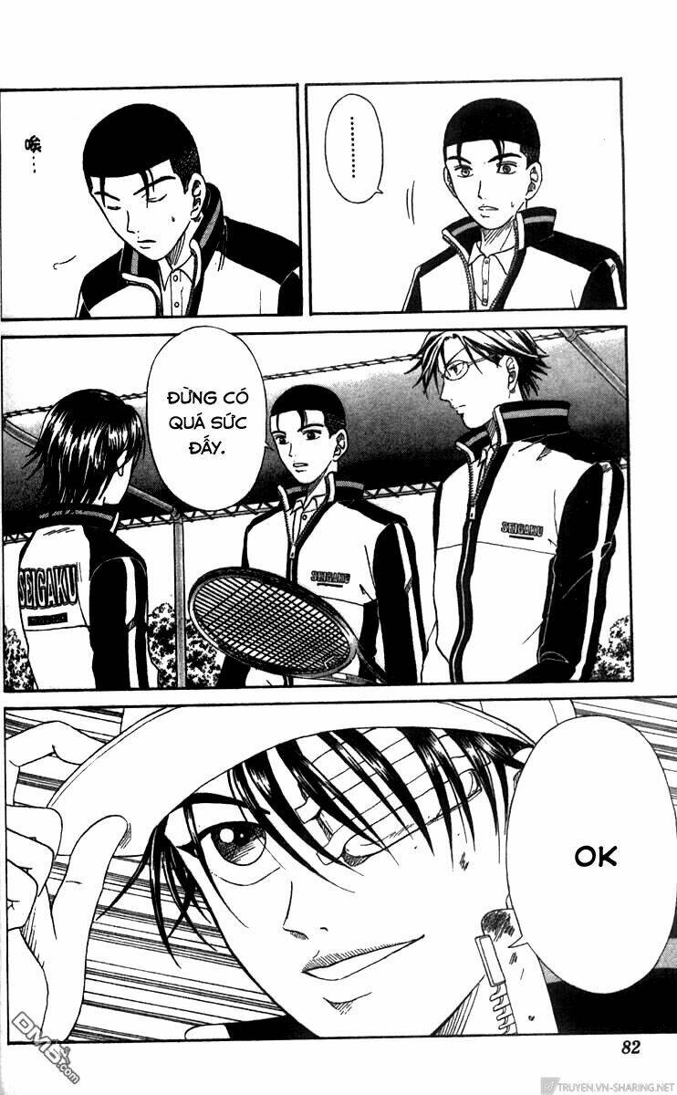 Hoàng Tử Tennis: Chapter 38