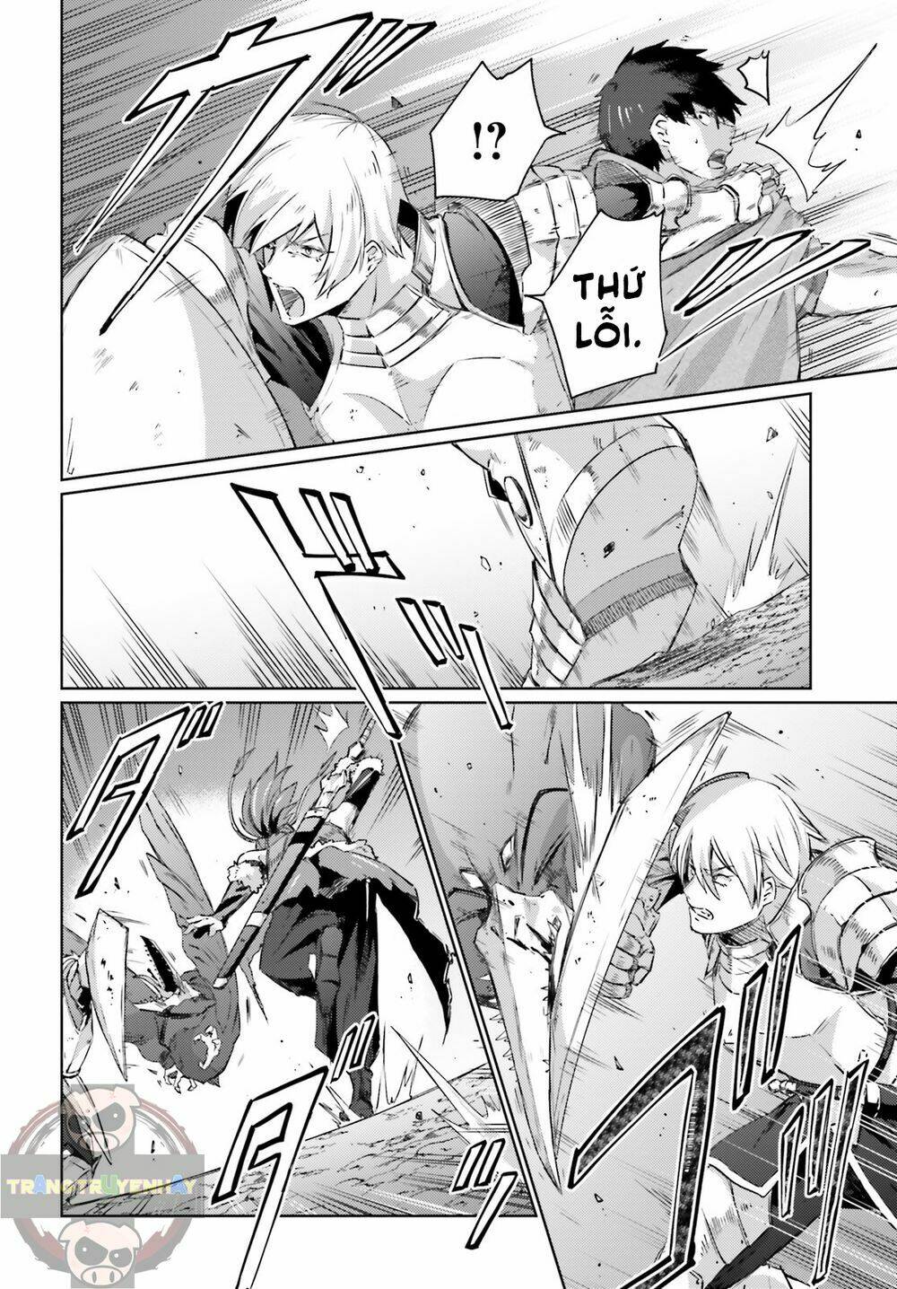 Ihoujin, Dungeon Ni Moguru: Chapter 7