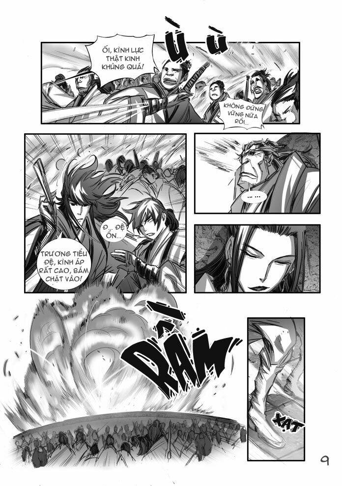 Tru Tiên - Celestial Destroyer: Chapter 70