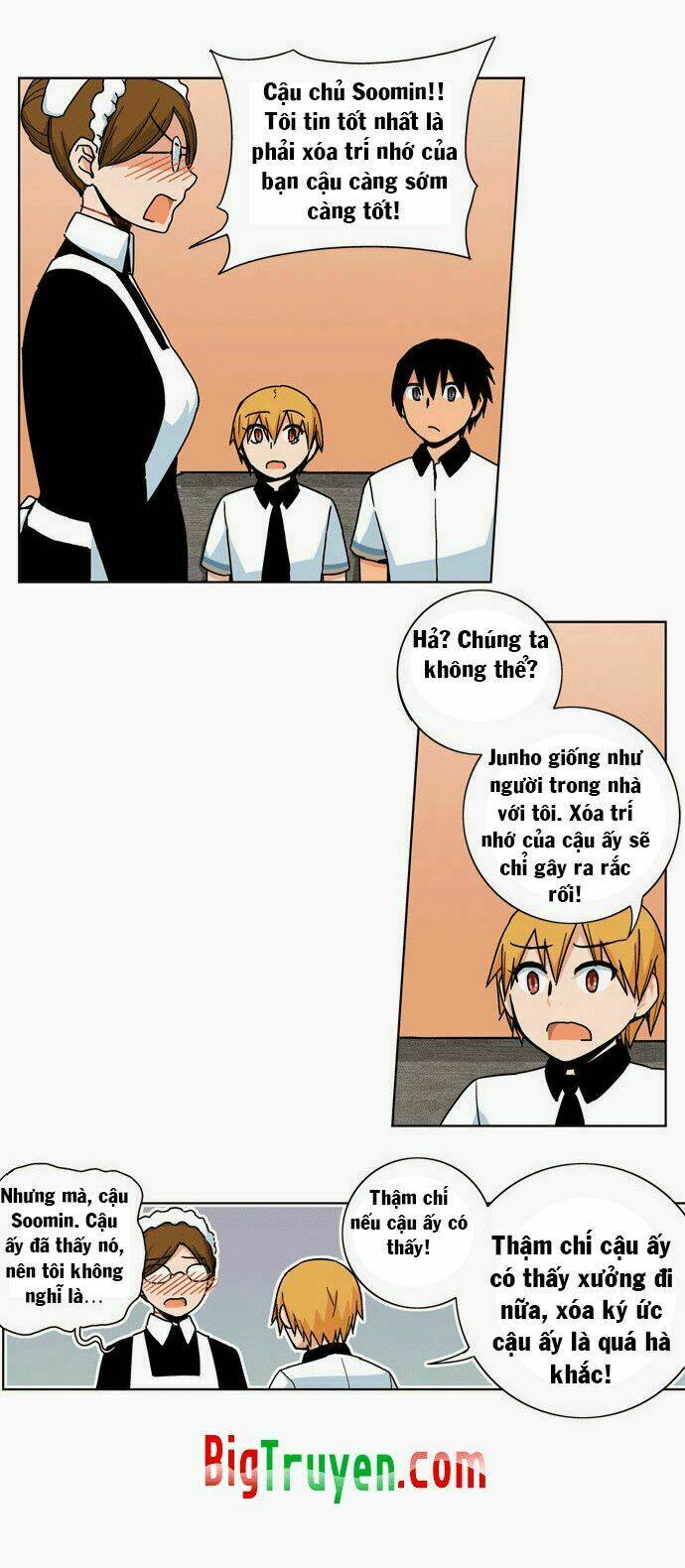 Red String: Chapter 16