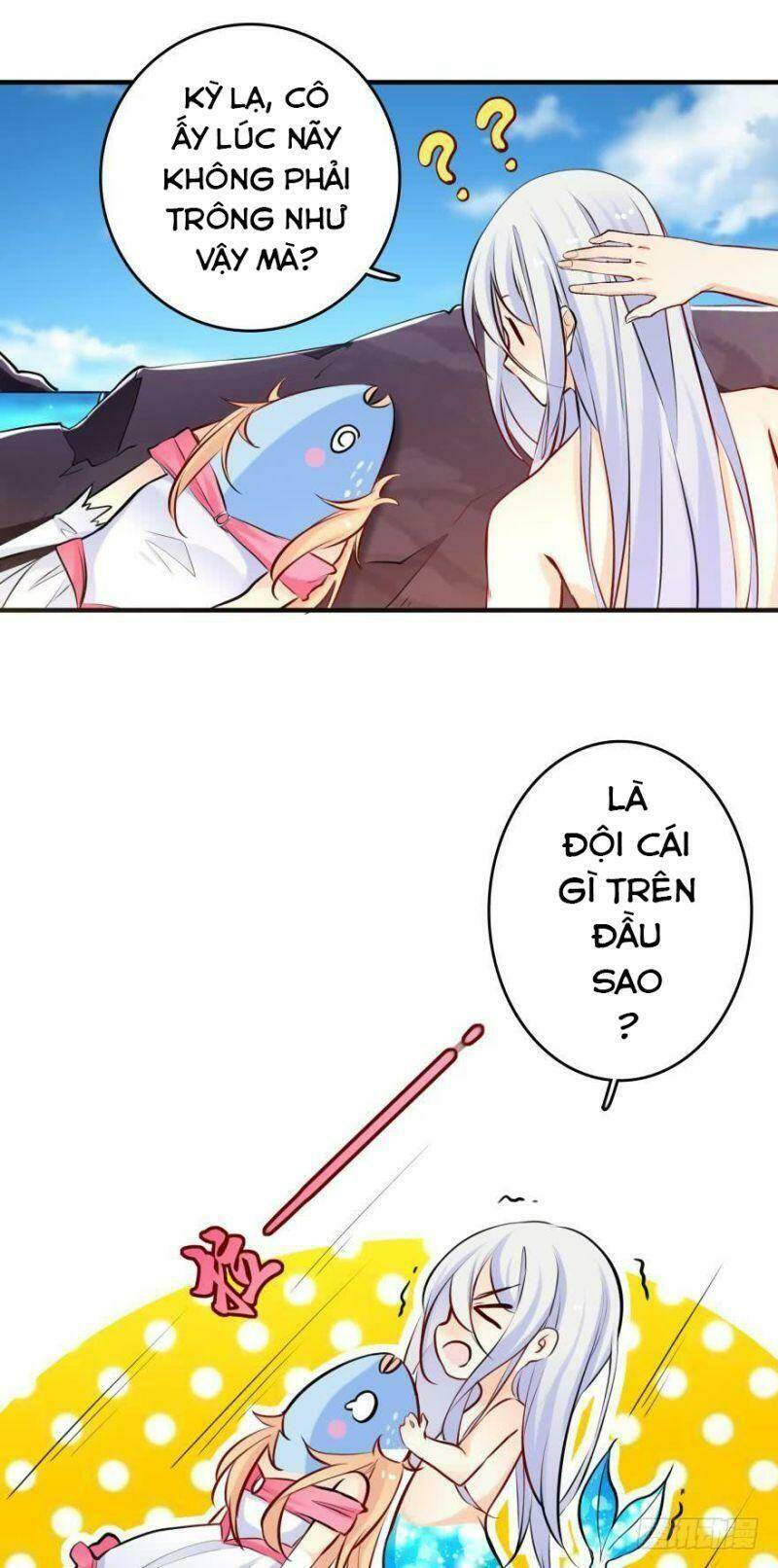 Nhân Ngư Học Trưởng, Đừng Ôm Ta!: Chapter 20