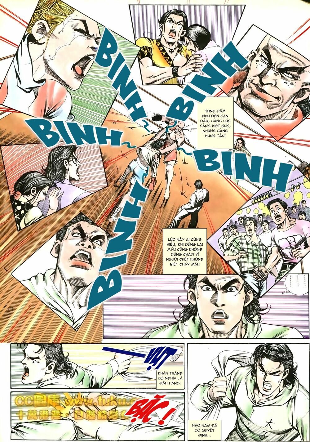 Người Trong Giang Hồ: Chapter 196: Chí Tôn Quyền Hoàng