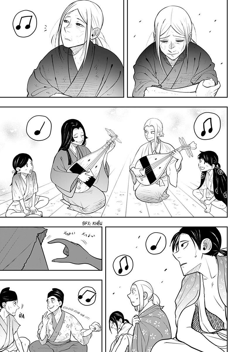 Anten-Sama No Hara No Naka: Chapter 6.2