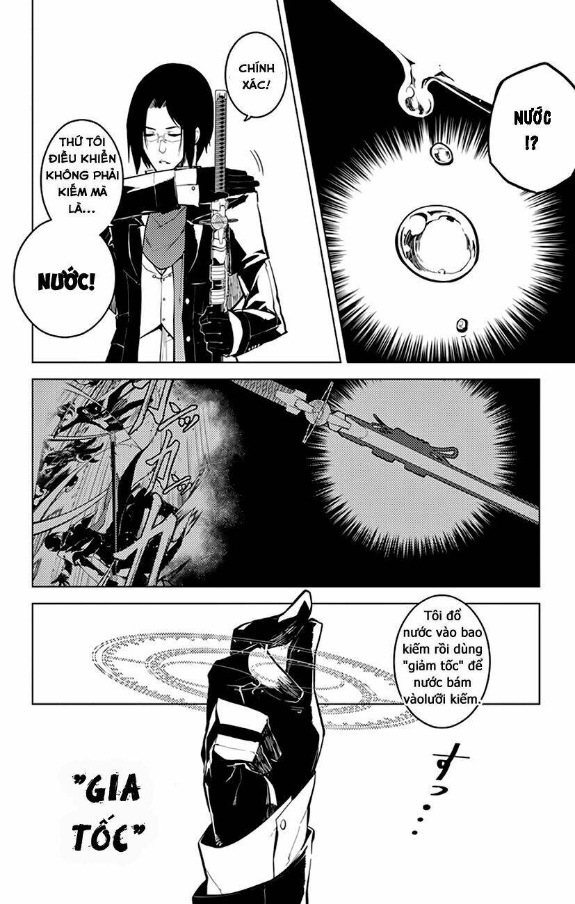 Chronos Ruler: Chapter 5