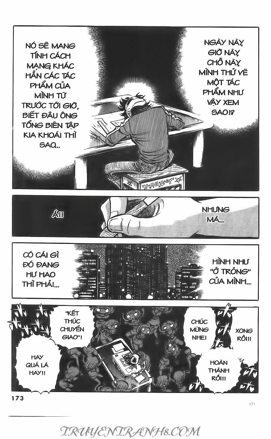 Cây Bút Thần Kỳ: Chapter 4