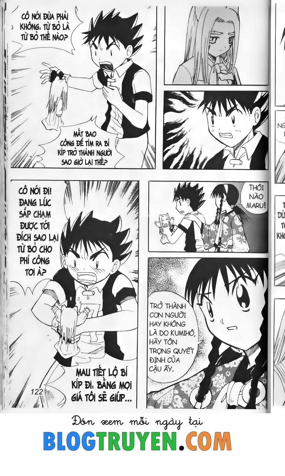 Shin Gumiho - Hội Pháp Sư: Chapter 56.2