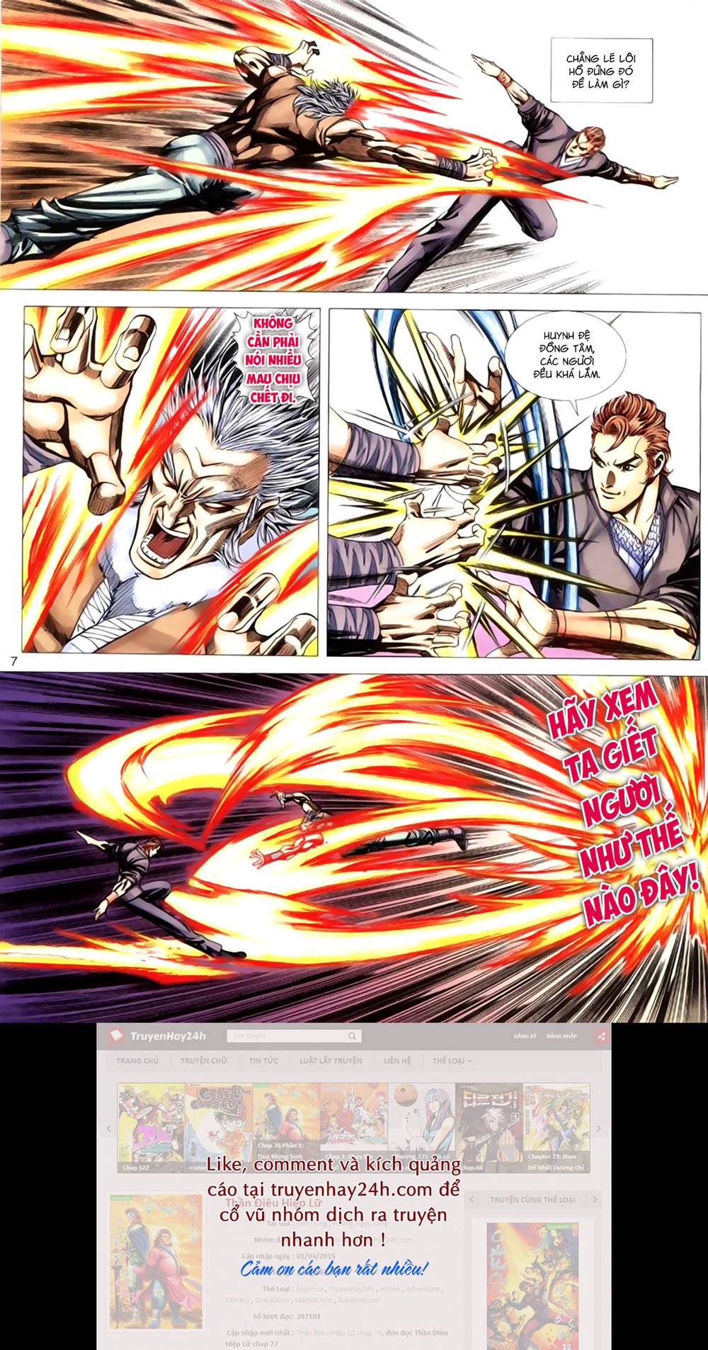 Túy Quyền Tiền Truyện 1: Chapter 20