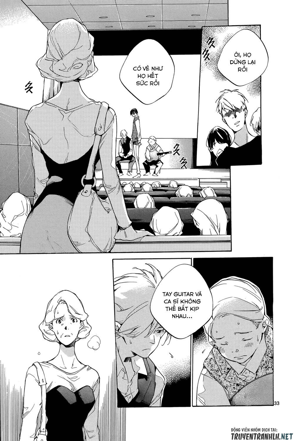 Tetsugaku Letra: Chapter 21