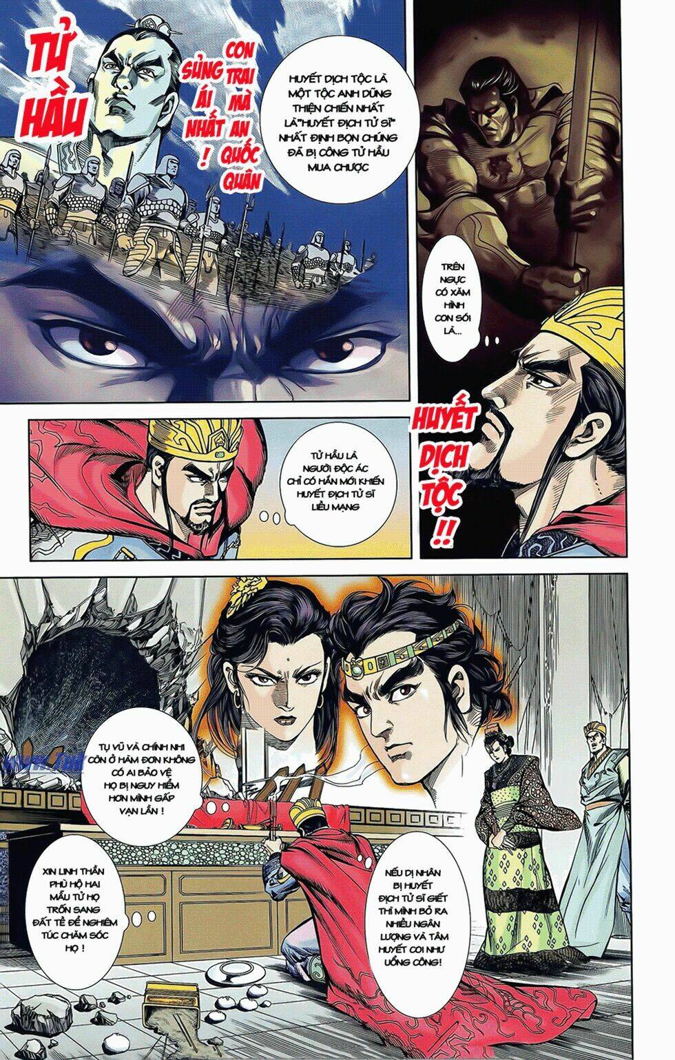 Thiên Tử Truyền Kỳ 2 - Tần Vương Doanh Chính: Chapter 5