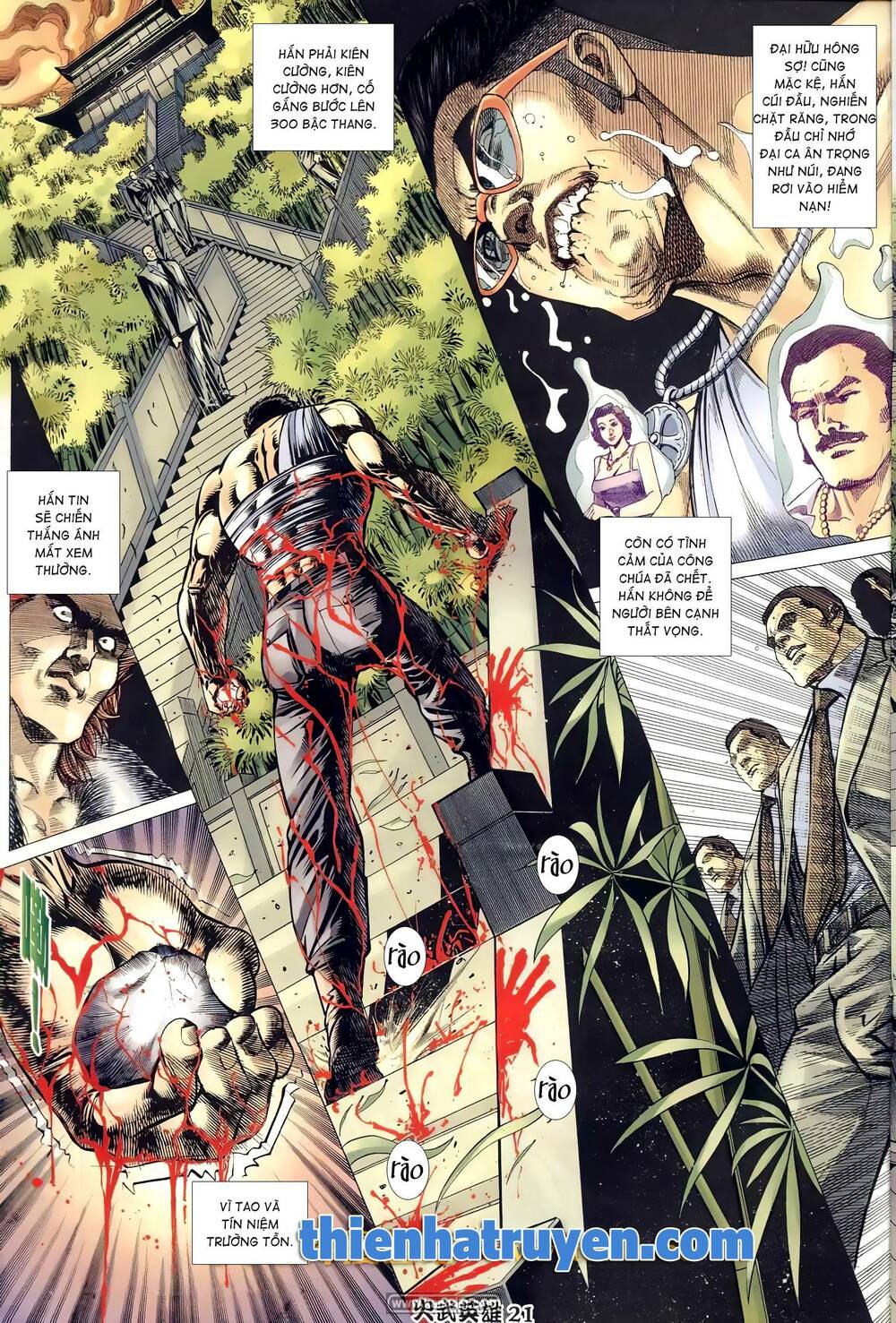 Hỏa Võ Anh Hùng: Chapter 170