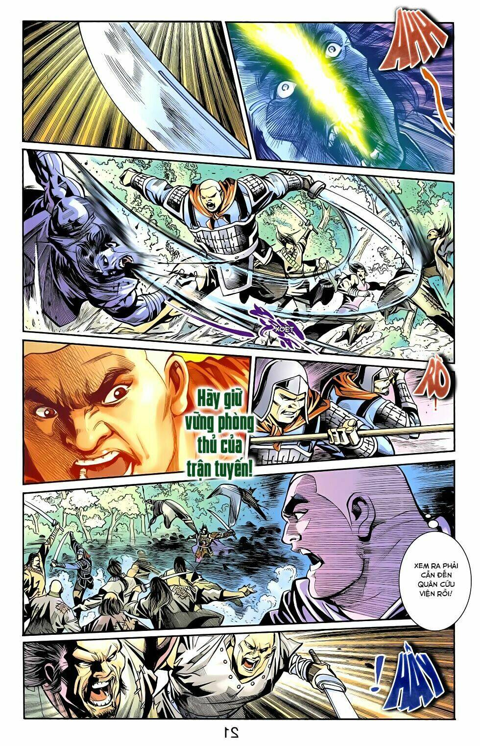 Thiên Tử Truyền Kỳ 6 - Hồng Vũ Đại Đế: Chapter 64