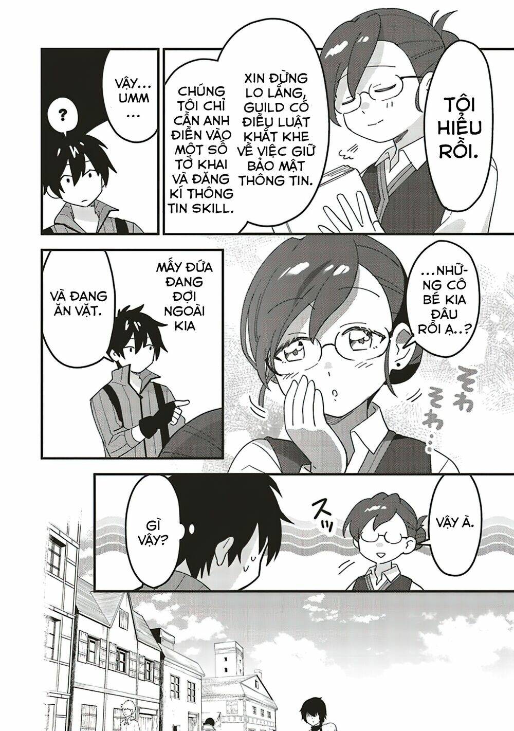 Tensei Kenja Wa Musume To Kurasu: Chapter 6.2