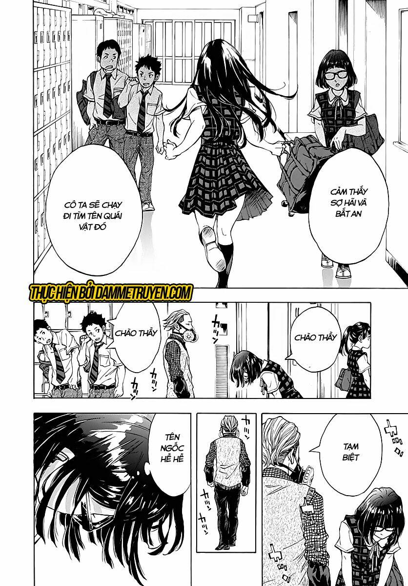 Kamisama, Kisama Wo Koroshitai: Chapter 16.2