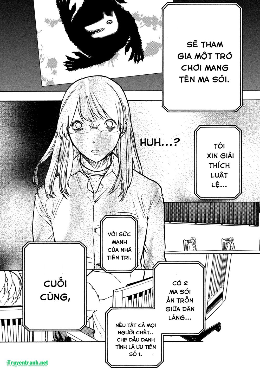 Trò Chơi Ma Sói: Chapter 30