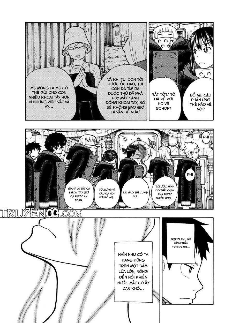 Biệt Đội Lính Cứu Hỏa: Chapter 123