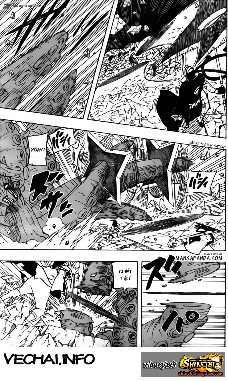 Naruto: Chapter 598