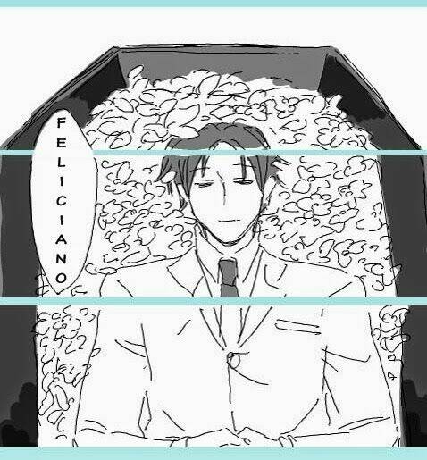 Aph Doujinshi - To Be Human: Chapter 4