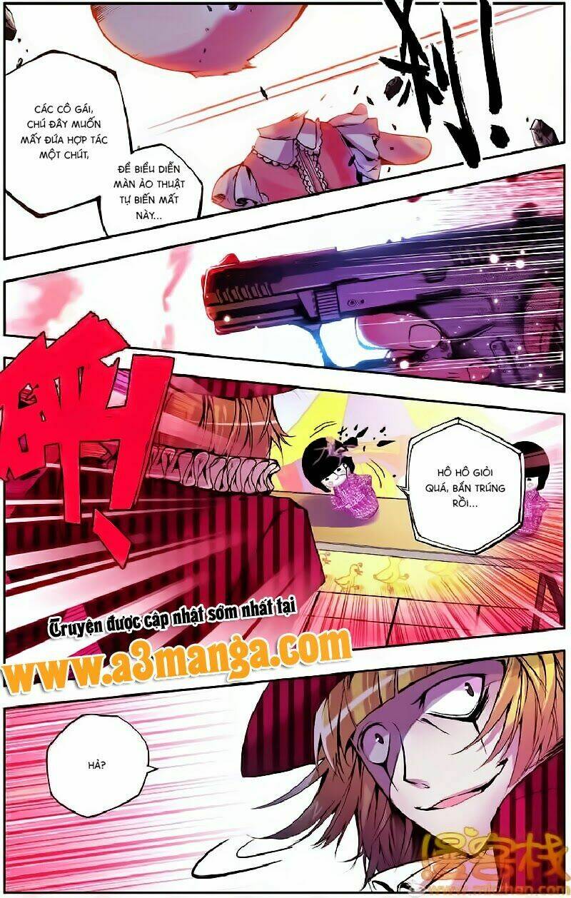 Cấp Độ Phân Liệt: Chapter 17