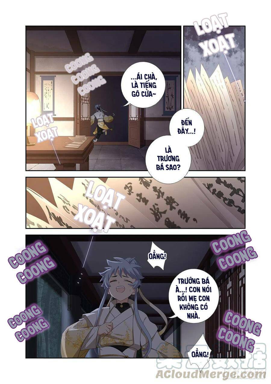 Danh Sách Yêu Quái : Cửu Hồ: Chapter 1