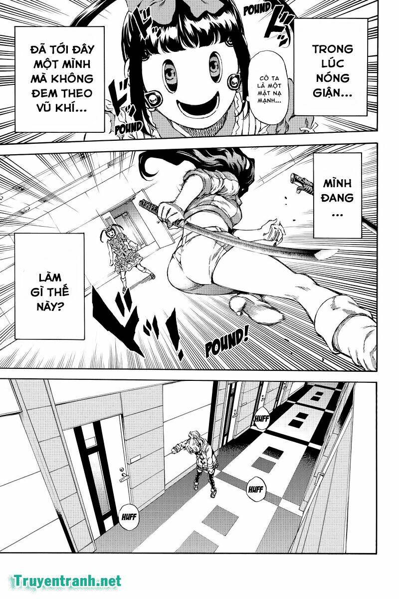 Tenkuu Shinpan: Chapter 155