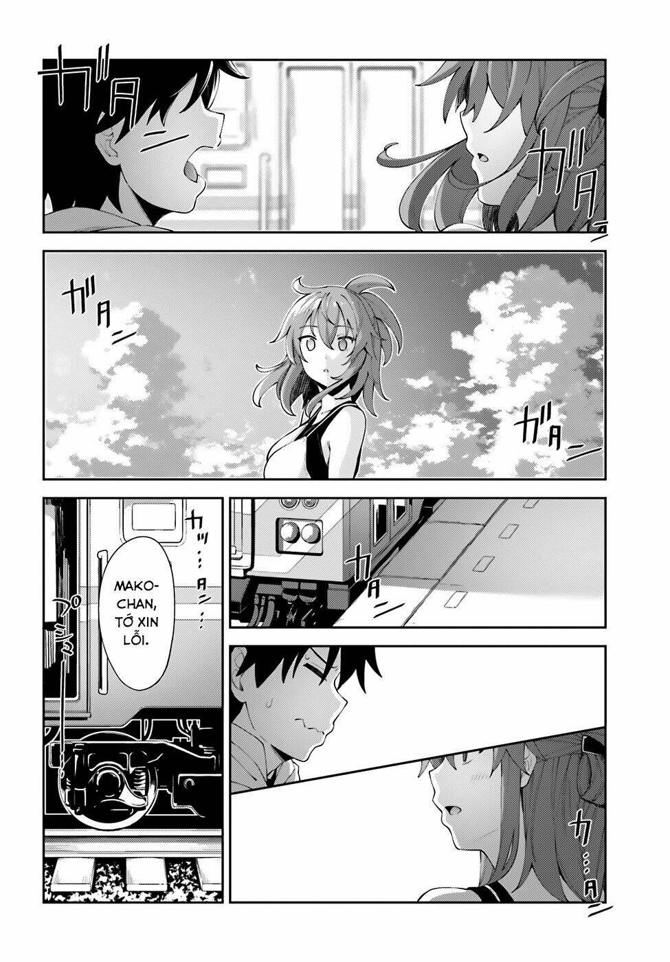 SAKURAI-SAN MUỐN ĐƯỢC ĐỂ Ý: Chapter 7