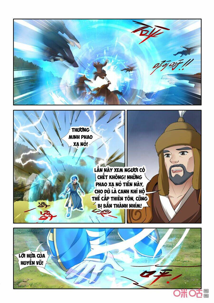 Cửu Tinh Thiên Thần Quyết: Chapter 208