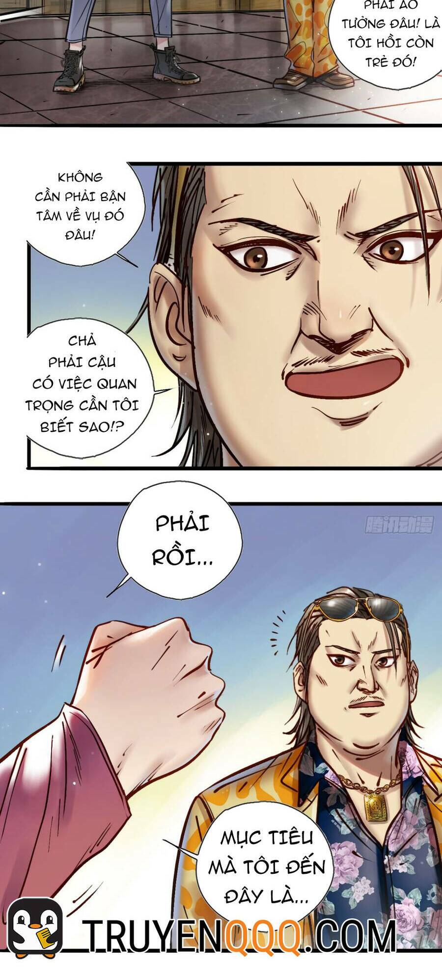 Thế Giới Xa Lạ: Chapter 19