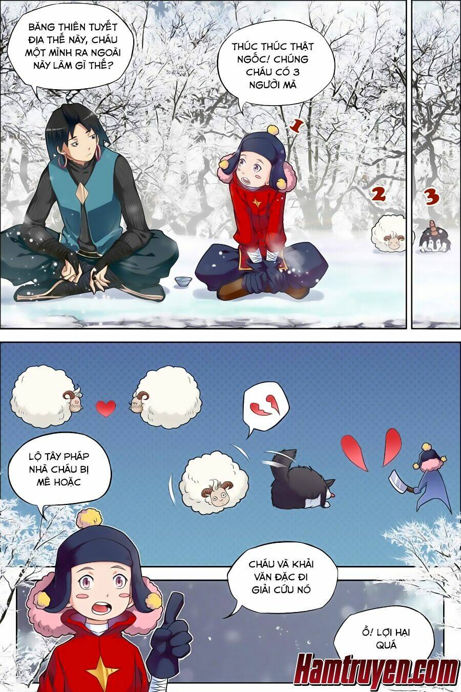 Ngạo Thế Cửu Trọng Thiên: Chapter 54