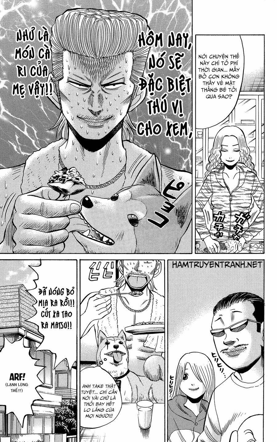 Nanba Mg5: Chapter 25