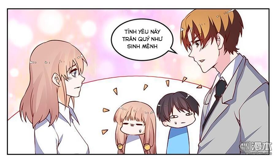 Tổng Tài Đích Thiên Giới Manh Thê: Chapter 74