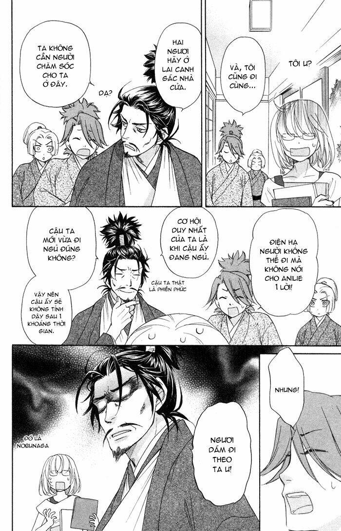 Sengoku Danshi Hana No Ran: Chapter 3
