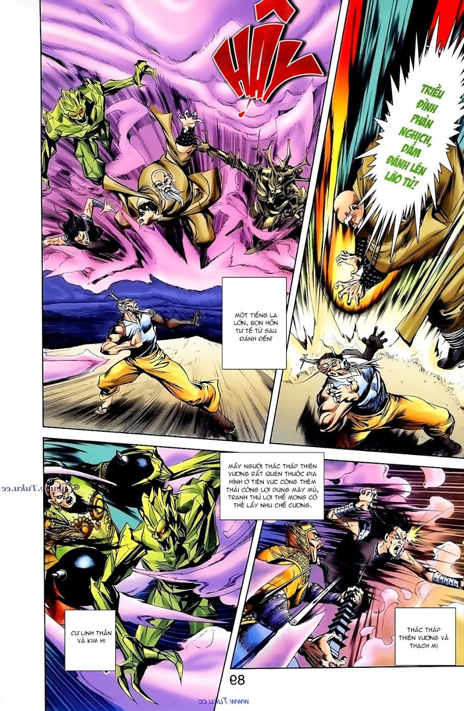 Thiên Tử Truyền Kỳ 1: Chapter 104