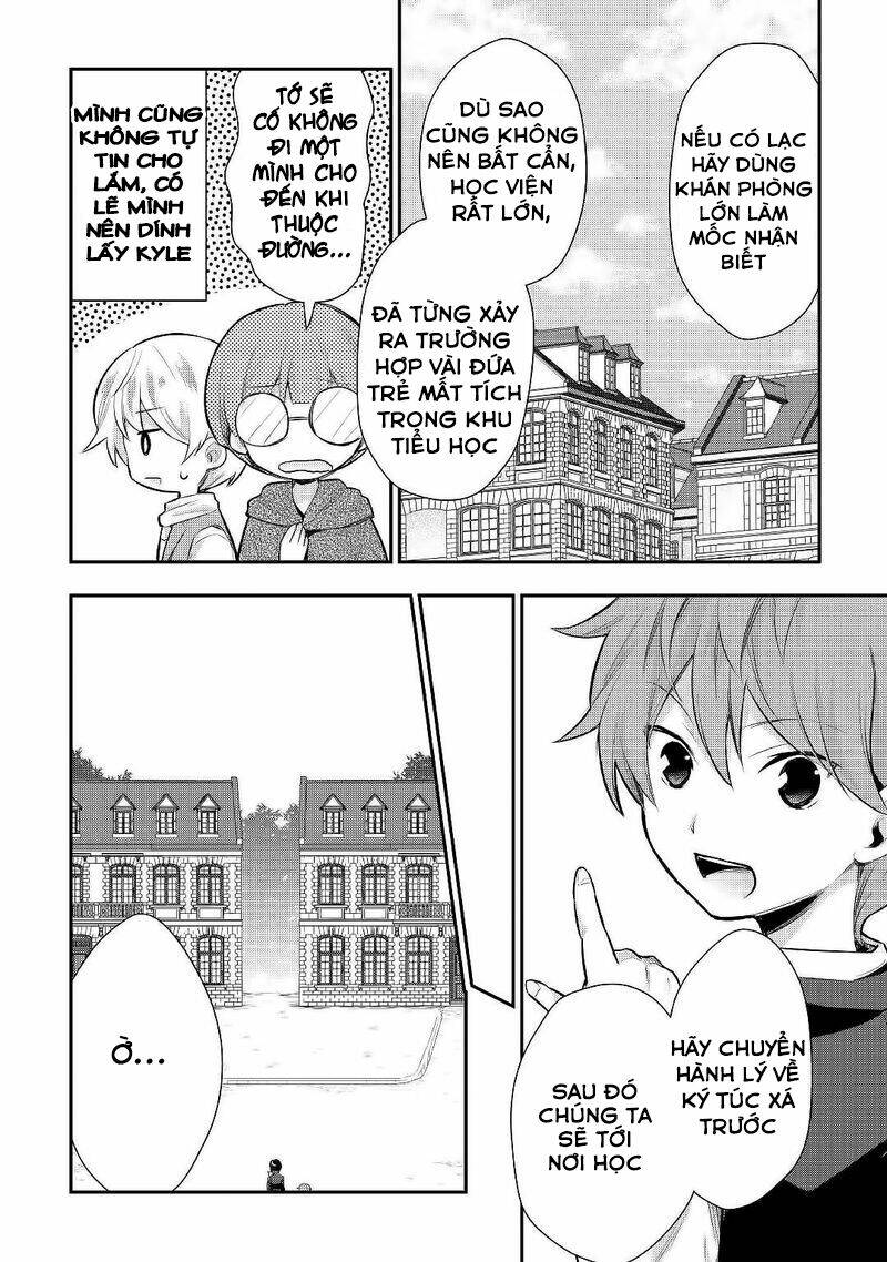 Tensei Ouji Wa Daraketai: Chapter 23