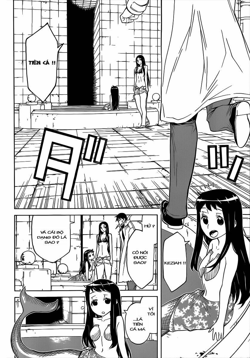 Kaibutsu Oujo: Chapter 83