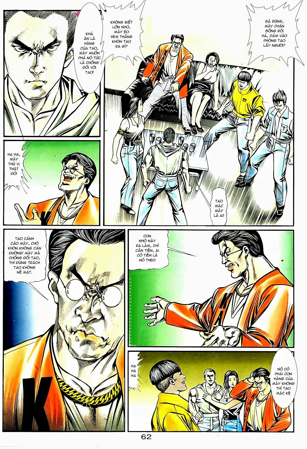 Người Trong Giang Hồ: Chapter 24: Nghĩa khí bao tiền?