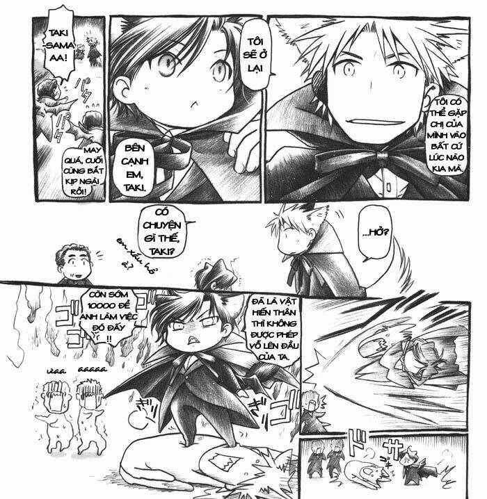 Maiden Rose-Special: Chapter 18