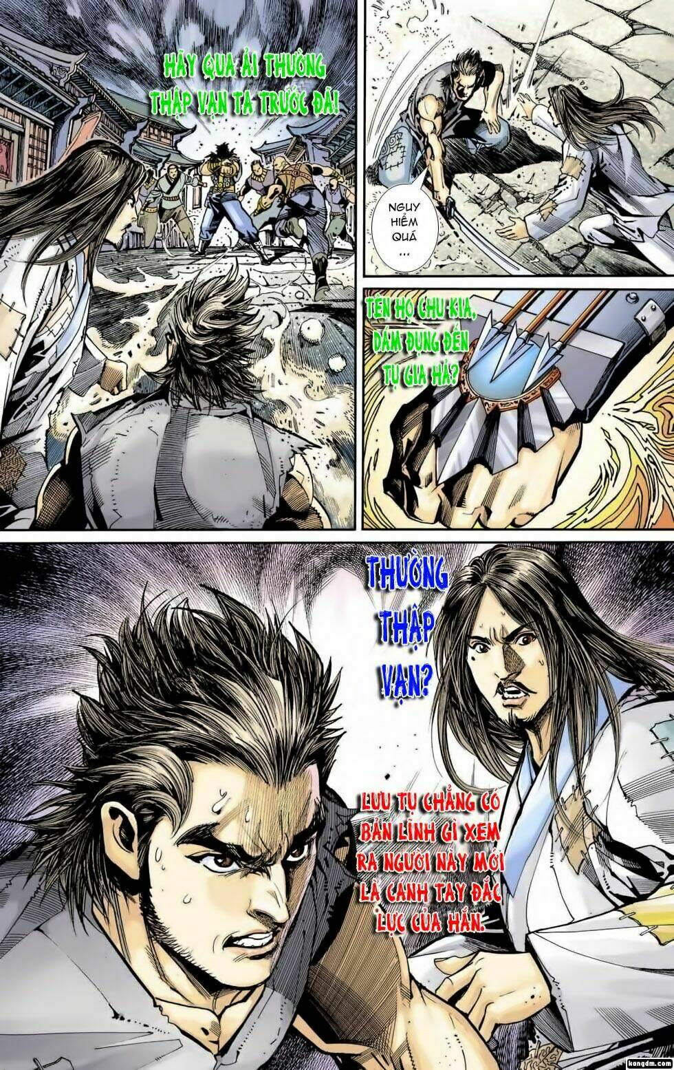 Thiên Tử Truyền Kỳ 6 - Hồng Vũ Đại Đế: Chapter 12