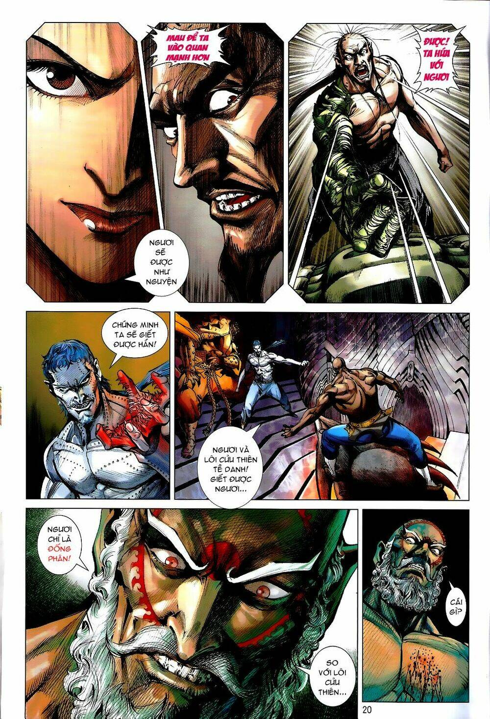 Thiết Tướng Tung Hoành: Chapter 62