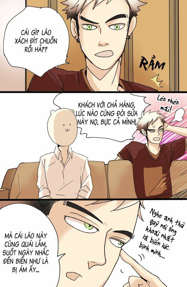 Nhật Ký Đầu Gấu: Chapter 3