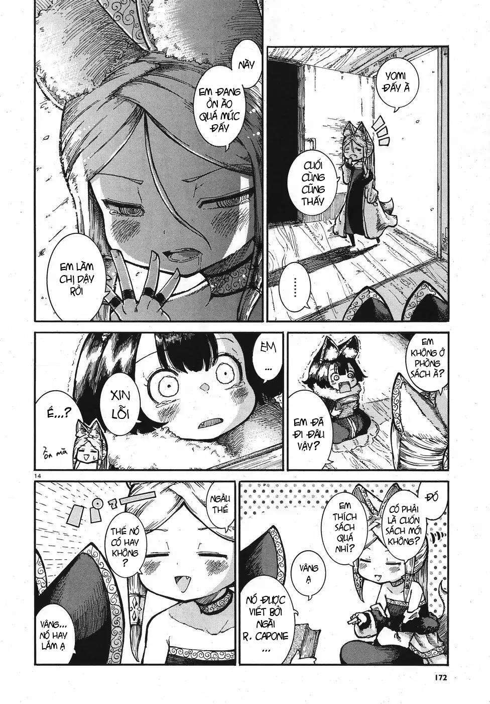 Reki Và Yomi: Chapter 4