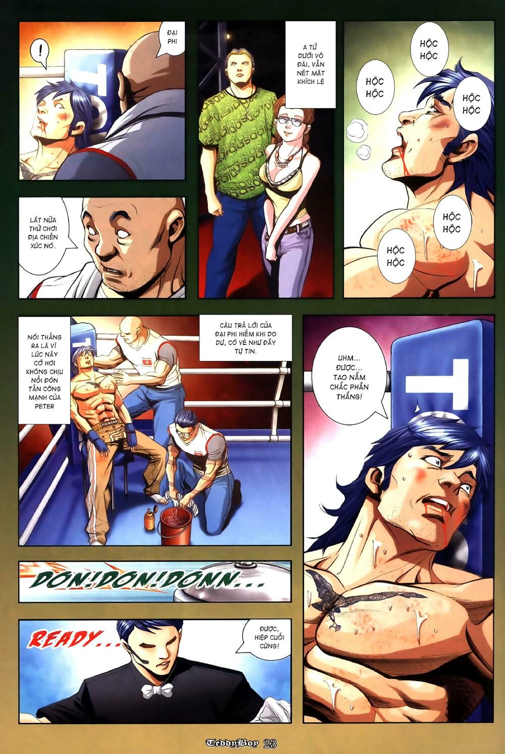 Người Trong Giang Hồ: Chapter 947