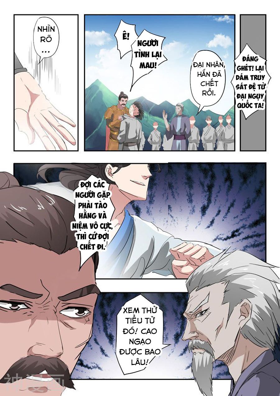 Võ Thần Chúa Tể: Chapter 354