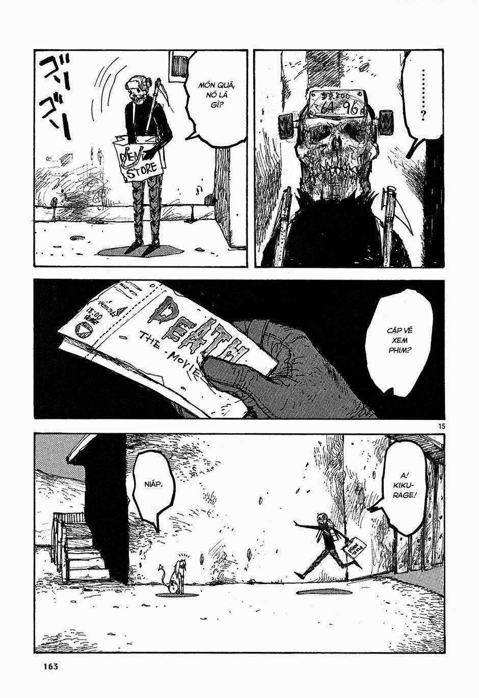 Thế Giới Ma Thuật Và Kẻ Mất Trí: Chapter 23.5