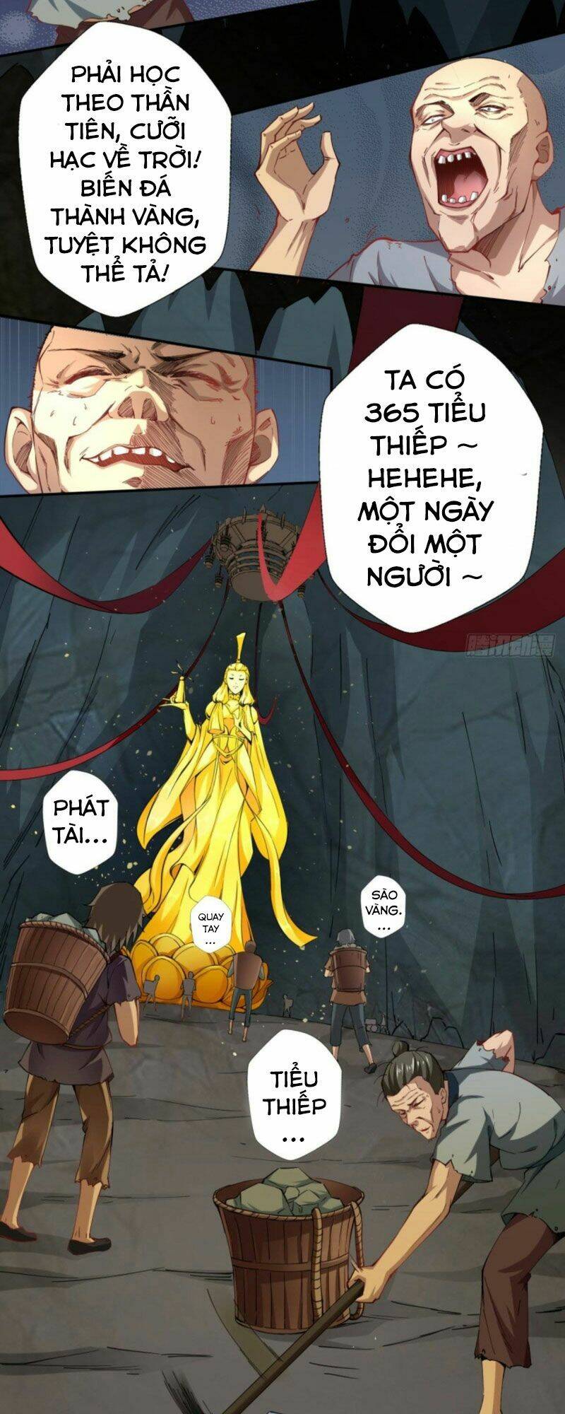 Tà Du Ký: Chapter 6