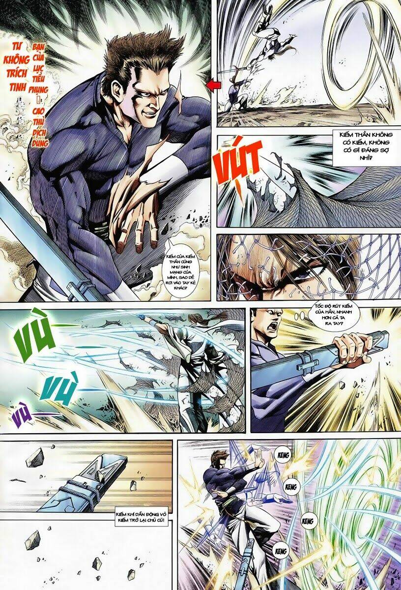 Lục Tiểu Phụng - U Linh Sơn Trang: Chapter 1